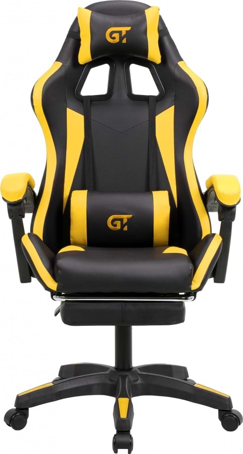 Фото - Кресло для геймеров GT Racer X-2323 Black/Yellow