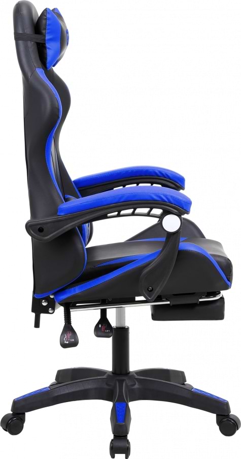 Фото - Кресло для геймеров GT Racer X-2323 Black/Blue