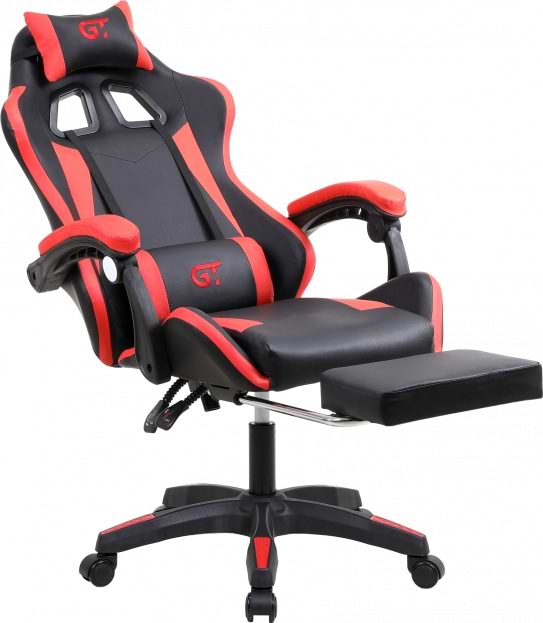 Фото - Кресло для геймеров GT Racer X-2323 Black/Red