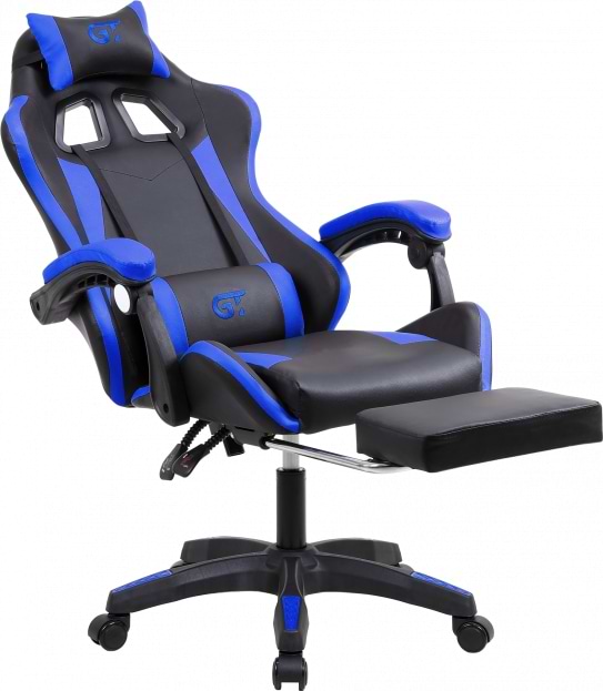 Фото - Кресло для геймеров GT Racer X-2323 Black/Blue