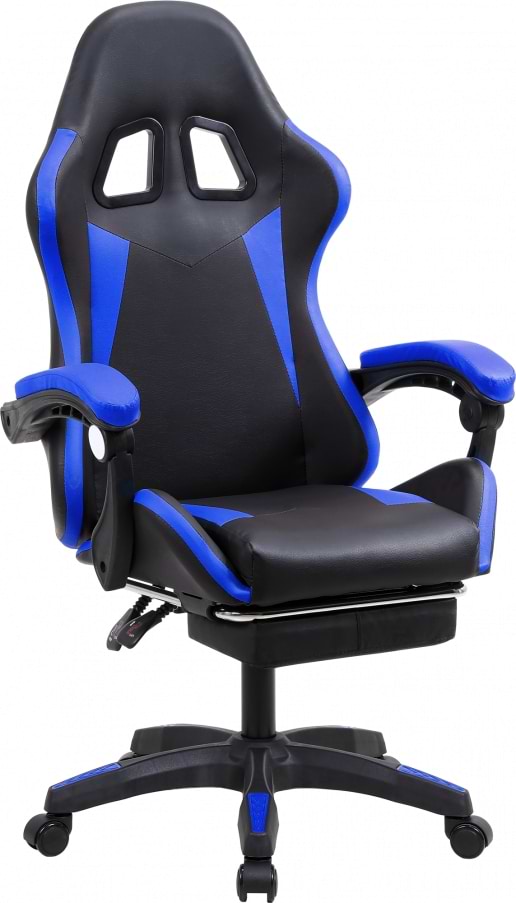 Фото - Кресло для геймеров GT Racer X-2323 Black/Blue