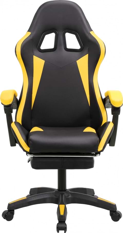 Фото - Кресло для геймеров GT Racer X-2323 Black/Yellow