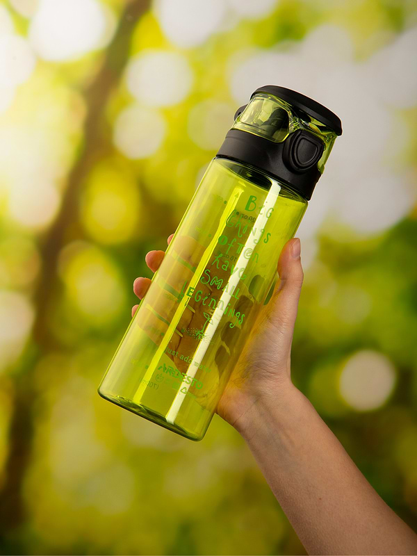 Фото - Бутылка для воды Ardesto Big Things 700 мл Green (AR2206PG)