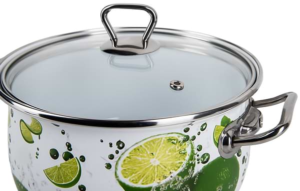 Фото - Кастрюля Gusto Яркие лаймы Premium 20 см 4,0 л (GT-T-120-LI)