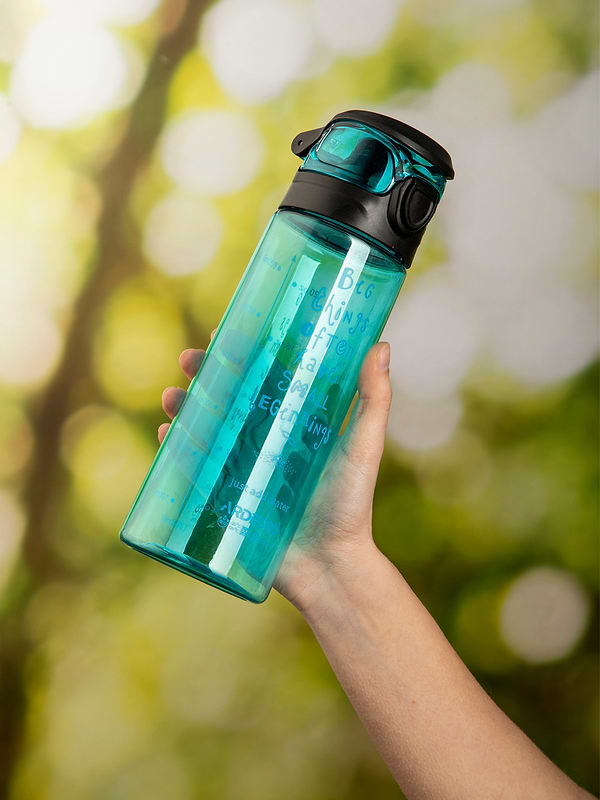 Фото - Бутылка для воды Ardesto Big Things 700 мл Blue (AR2206PB)