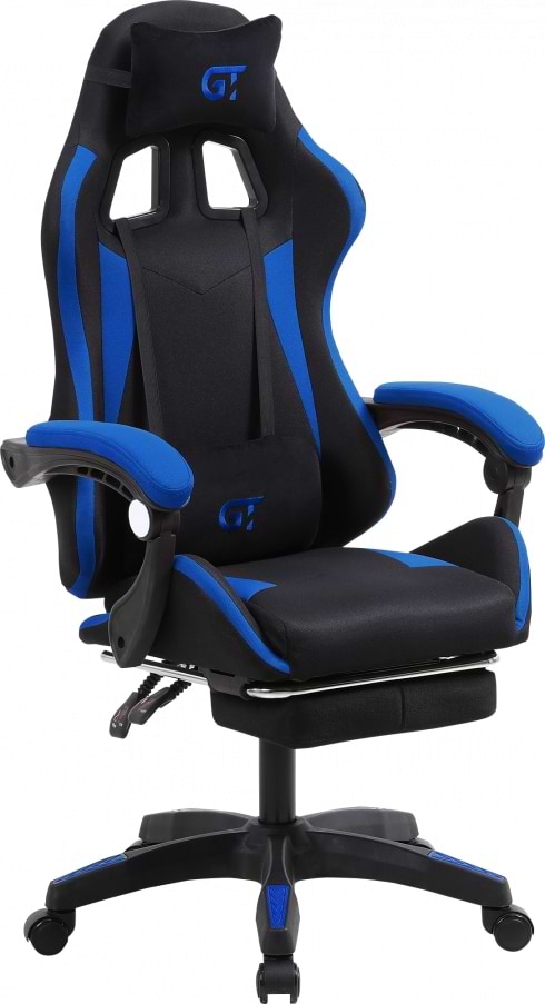 Фото - Кресло для геймеров GT Racer X-2324 Fabric Black/Blue
