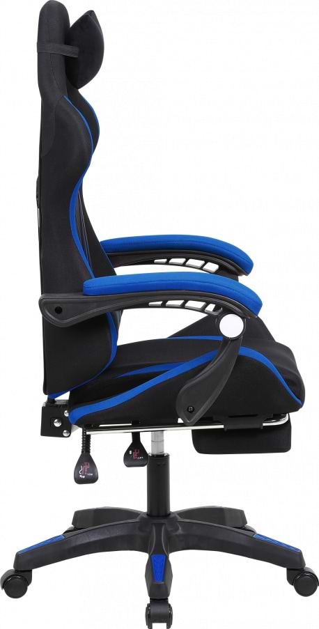 Фото - Кресло для геймеров GT Racer X-2324 Fabric Black/Blue