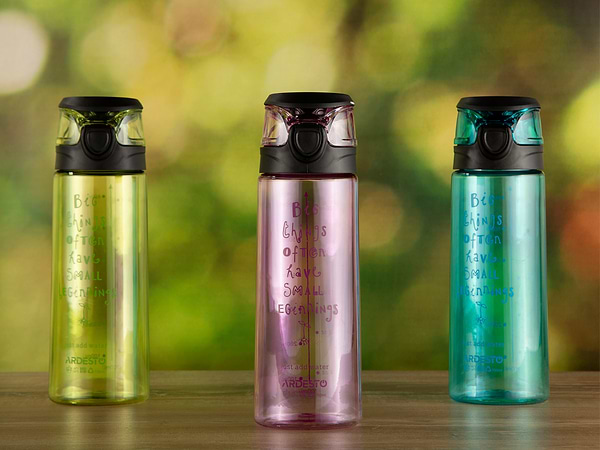 Фото - Бутылка для воды Ardesto Big Things 700 мл Green (AR2206PG)