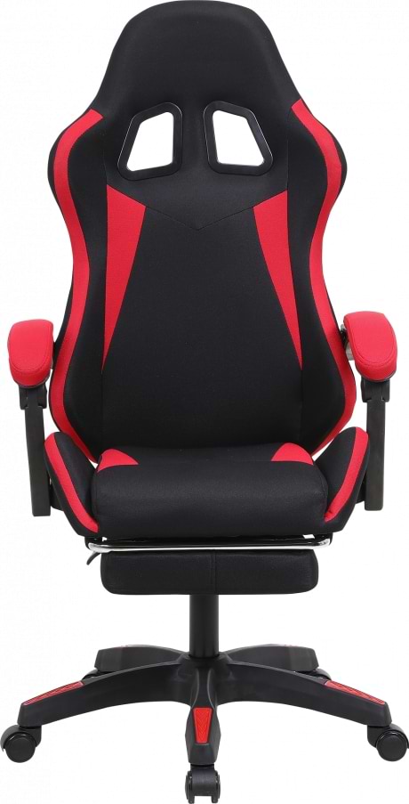 Фото - Крісло для геймерів GT Racer X-2324 Fabric Black/Red