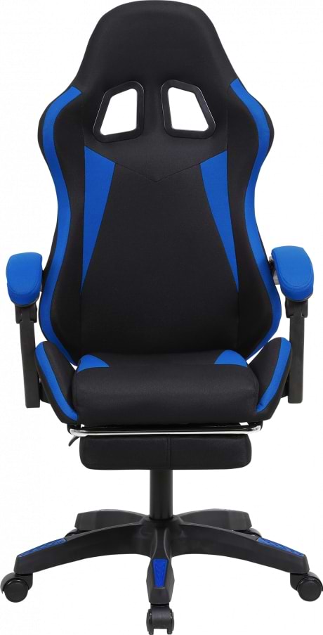 Фото - Кресло для геймеров GT Racer X-2324 Fabric Black/Blue
