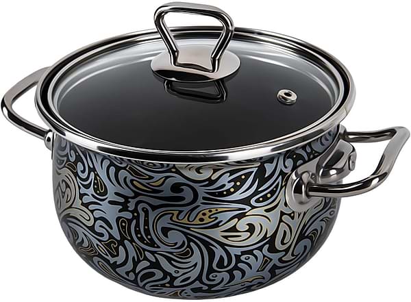 Фото - Кастрюля Gusto GT-T-216-М Лунное сияние Premium 16 см 2.1 л