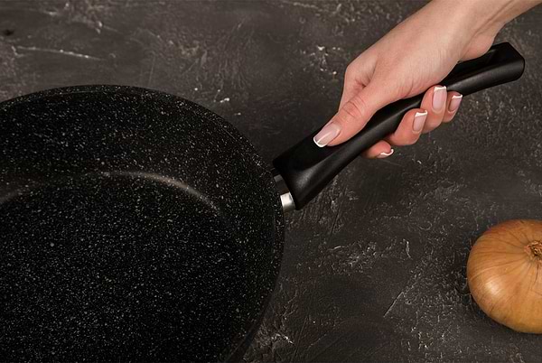 Фото - Сковорода универсальная Biol 26078Р Блэк Стоун 26 см