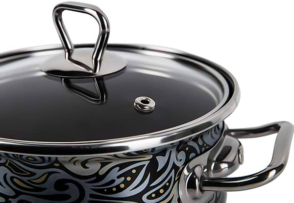 Фото - Кастрюля Gusto GT-T-216-М Лунное сияние Premium 16 см 2.1 л