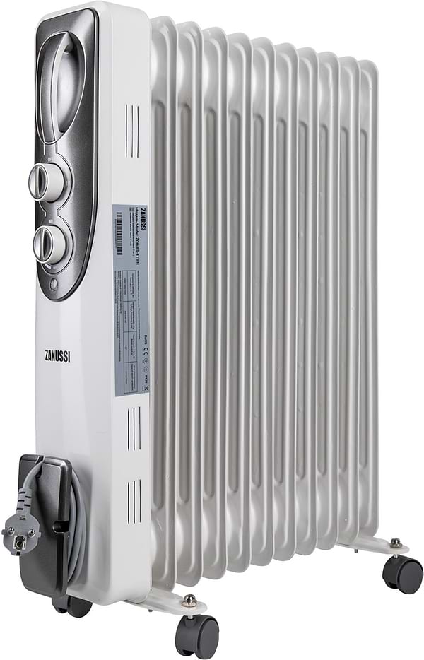 Фото - Обогреватель масляный Zanussi ZOH/ES-11WN