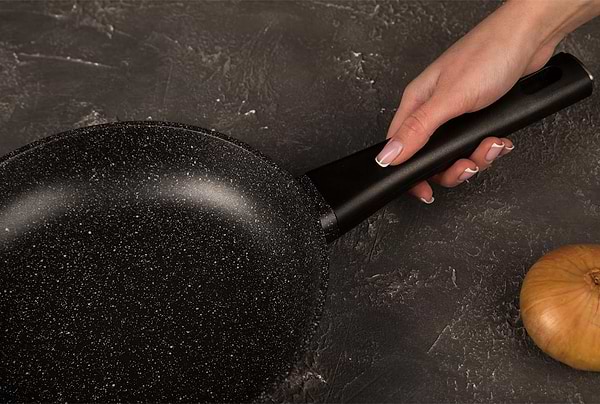 Фото - Сковорода універсальна Biol 24074Р Стейк Меню 24 см