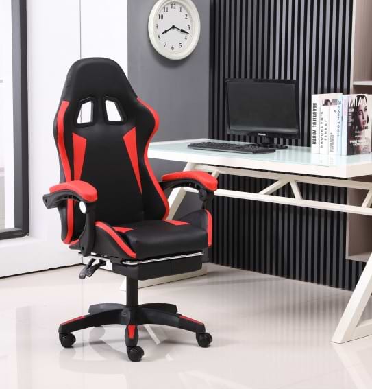 Фото - Кресло для геймеров GT Racer X-2323 Black/Red