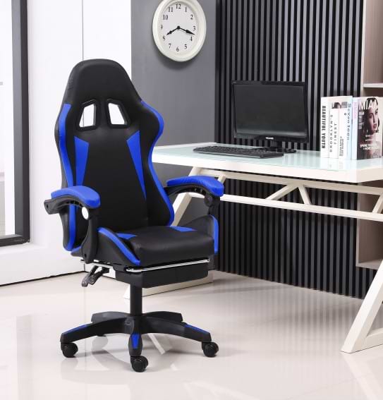 Фото - Кресло для геймеров GT Racer X-2323 Black/Blue