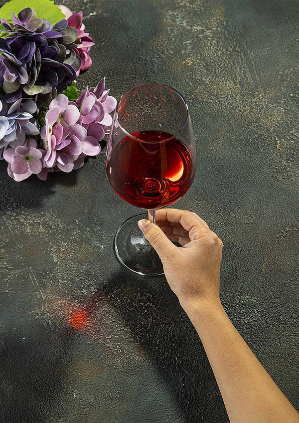 Фото - Набір келихів Luminarc Бордо 4x580 мл для червоного вина (P6815/1)