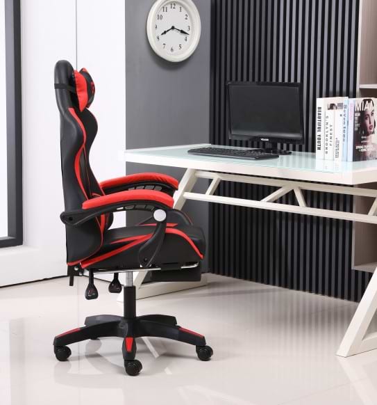 Фото - Кресло для геймеров GT Racer X-2323 Black/Red