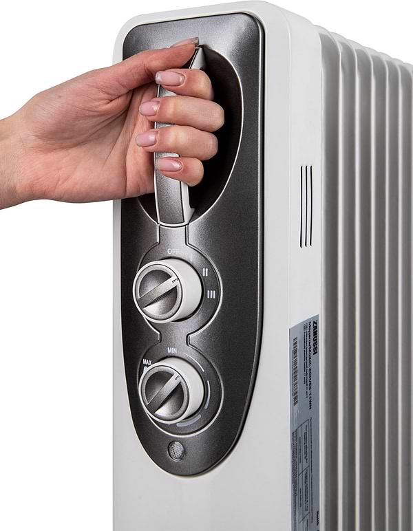 Фото - Обогреватель масляный Zanussi ZOH/ES-11WN