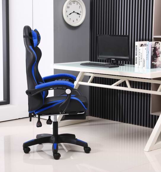 Фото - Кресло для геймеров GT Racer X-2323 Black/Blue