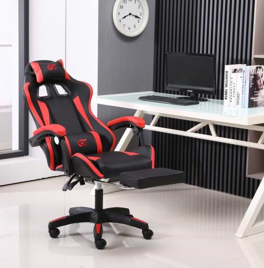 Фото - Кресло для геймеров GT Racer X-2323 Black/Red