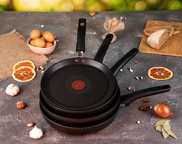 Фото - Уцінка - Сковорода ВОК Tefal G2681972 Ultimate 28 см ВОК #