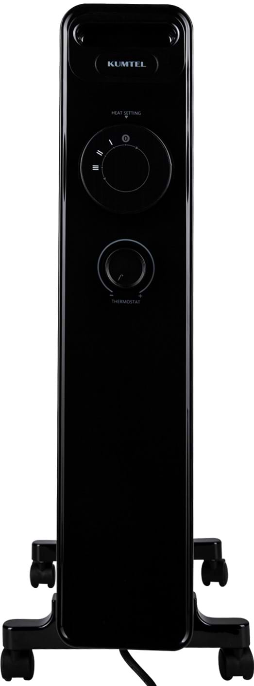 Фото - Обігрівач масляний Kumtel KUM-1240S Black