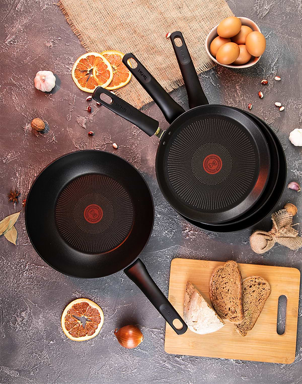 Фото - Сковорода для блинов Tefal G2683872 Ultimate 25 см