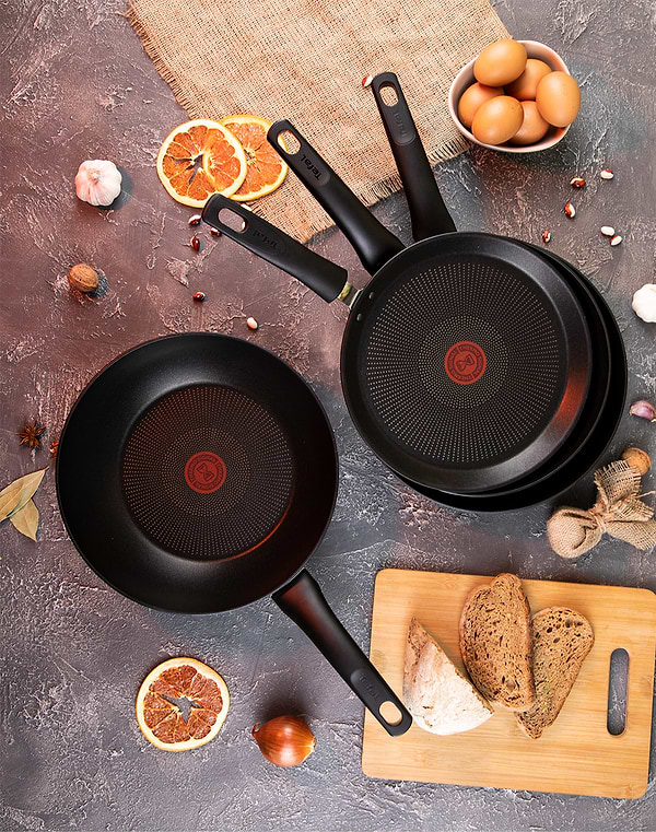 Фото - Сковорода универсальная Tefal G2680672 Ultimate 28 см