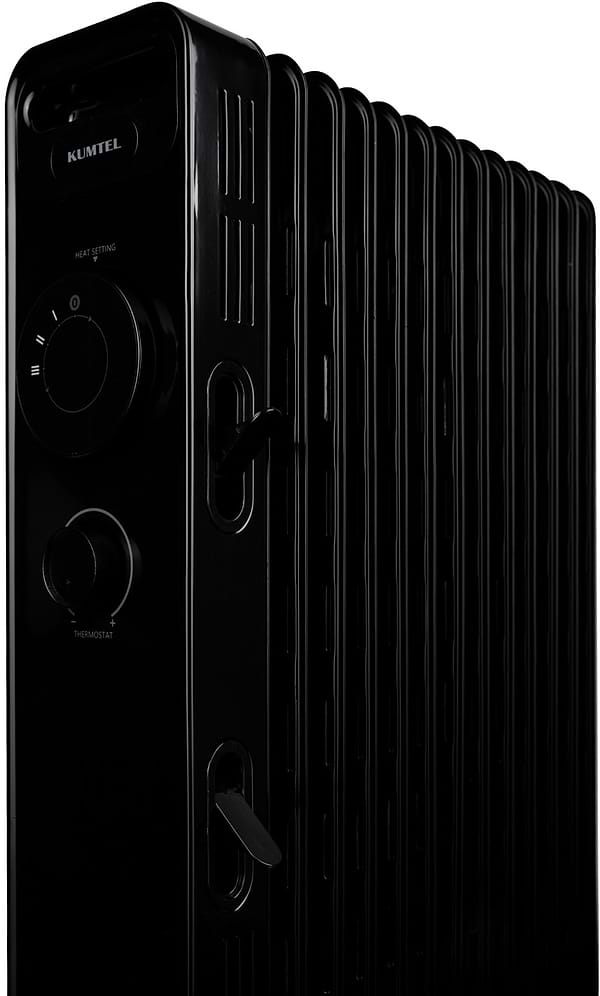 Фото - Обігрівач масляний Kumtel KUM-1240S Black