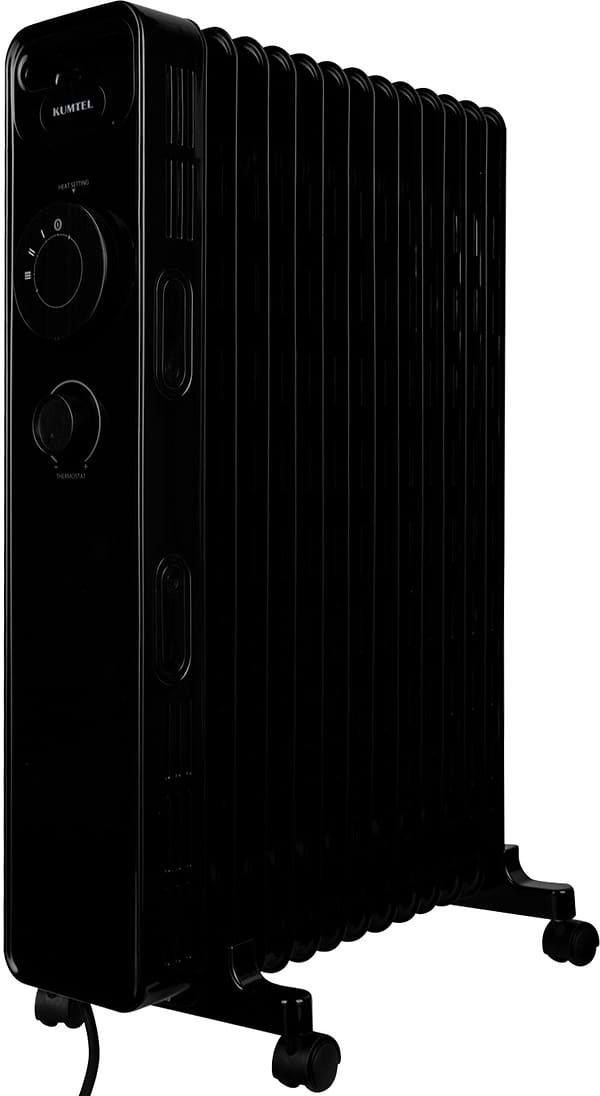 Фото - Обігрівач масляний Kumtel KUM-1240S Black