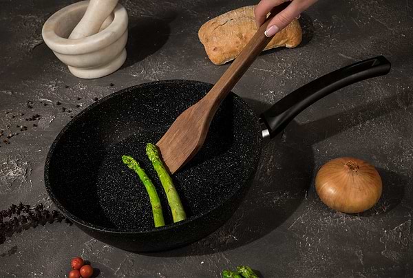 Фото - Сковорода универсальная Biol 26078Р Блэк Стоун 26 см