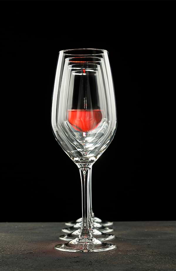 Фото - Набір келихів Luminarc Бордо 4x580 мл для червоного вина (P6815/1)