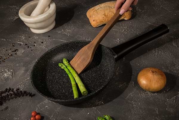 Фото - Сковорода універсальна Biol 24074Р Стейк Меню 24 см