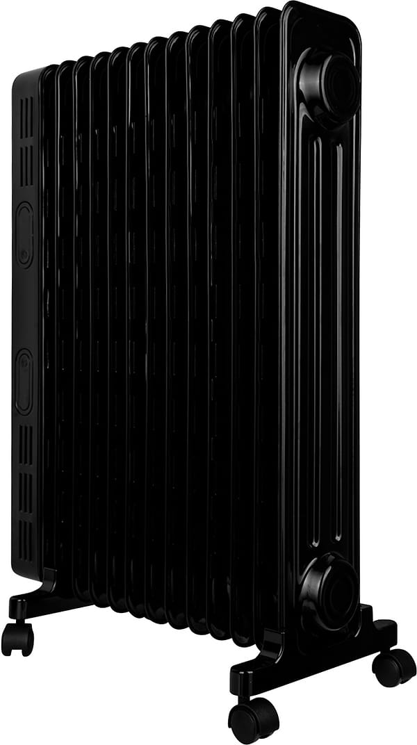 Фото - Обігрівач масляний Kumtel KUM-1240S Black