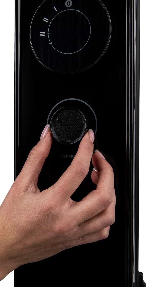 Фото - Обігрівач масляний Kumtel KUM-1240S Black