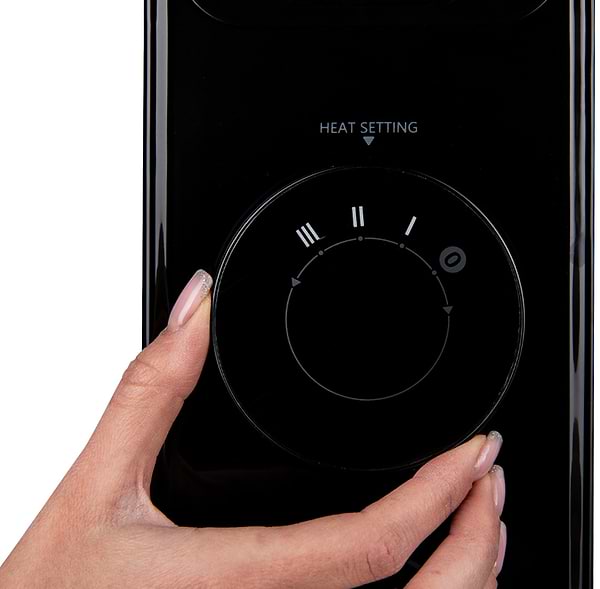 Фото - Обігрівач масляний Kumtel KUM-1240S Black