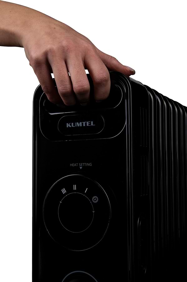 Фото - Обігрівач масляний Kumtel KUM-1240S Black