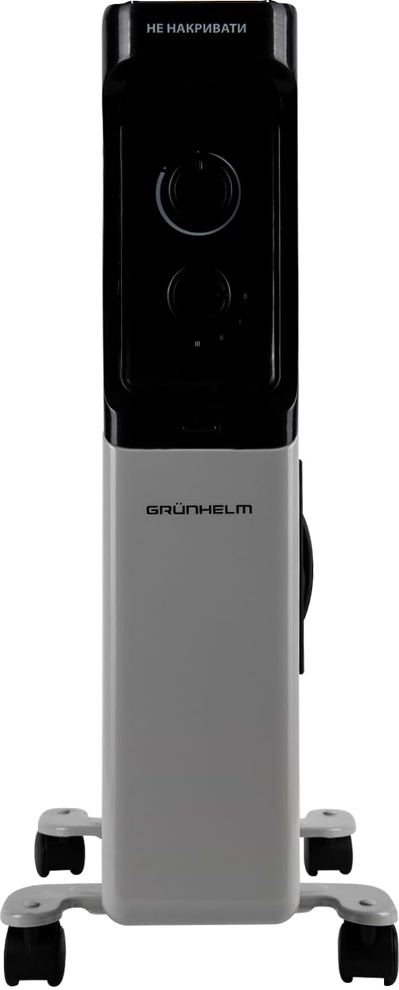 Фото - Обігрівач масляний Grunhelm GR-0715N
