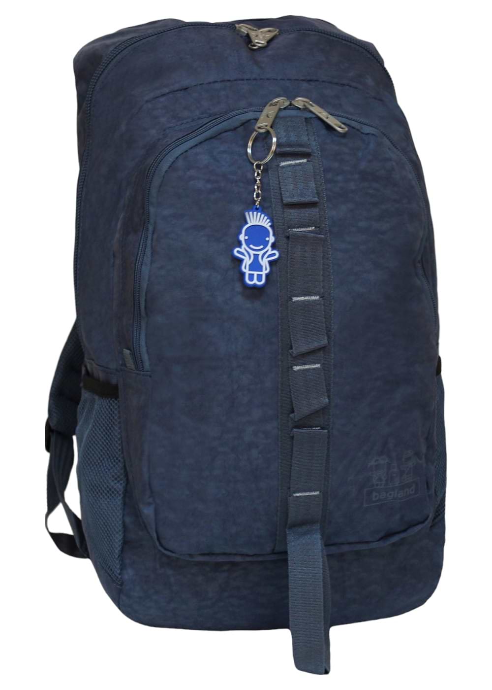 Рюкзак городской Bagland Тайфун 26 л 17770 321 т. серый