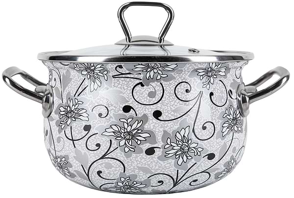 Фото - Кастрюля Gusto GT-T-216-С Мережка Premium 16 см 2.1 л