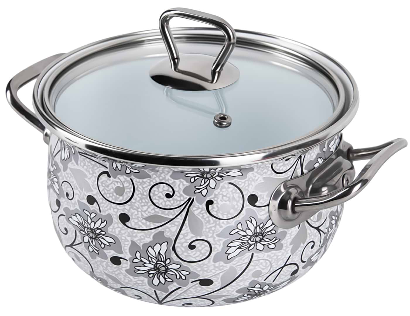 Купити Каструля Gusto GT-T-216-С Мережка Premium 16 см 2.1 л - Фото 1 Каструля Gusto GT-T-216-С Мережка Premium 16 см 2.1 л - Фото 1