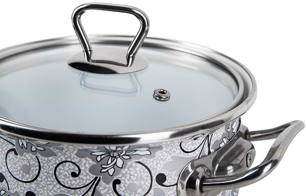 Фото - Кастрюля Gusto GT-T-216-С Мережка Premium 16 см 2.1 л