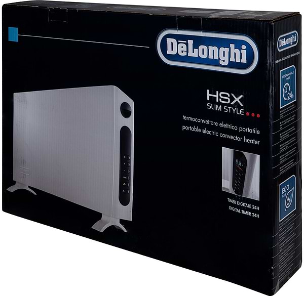 Фото - Конвектор Delonghi HSX 4320E WHBK