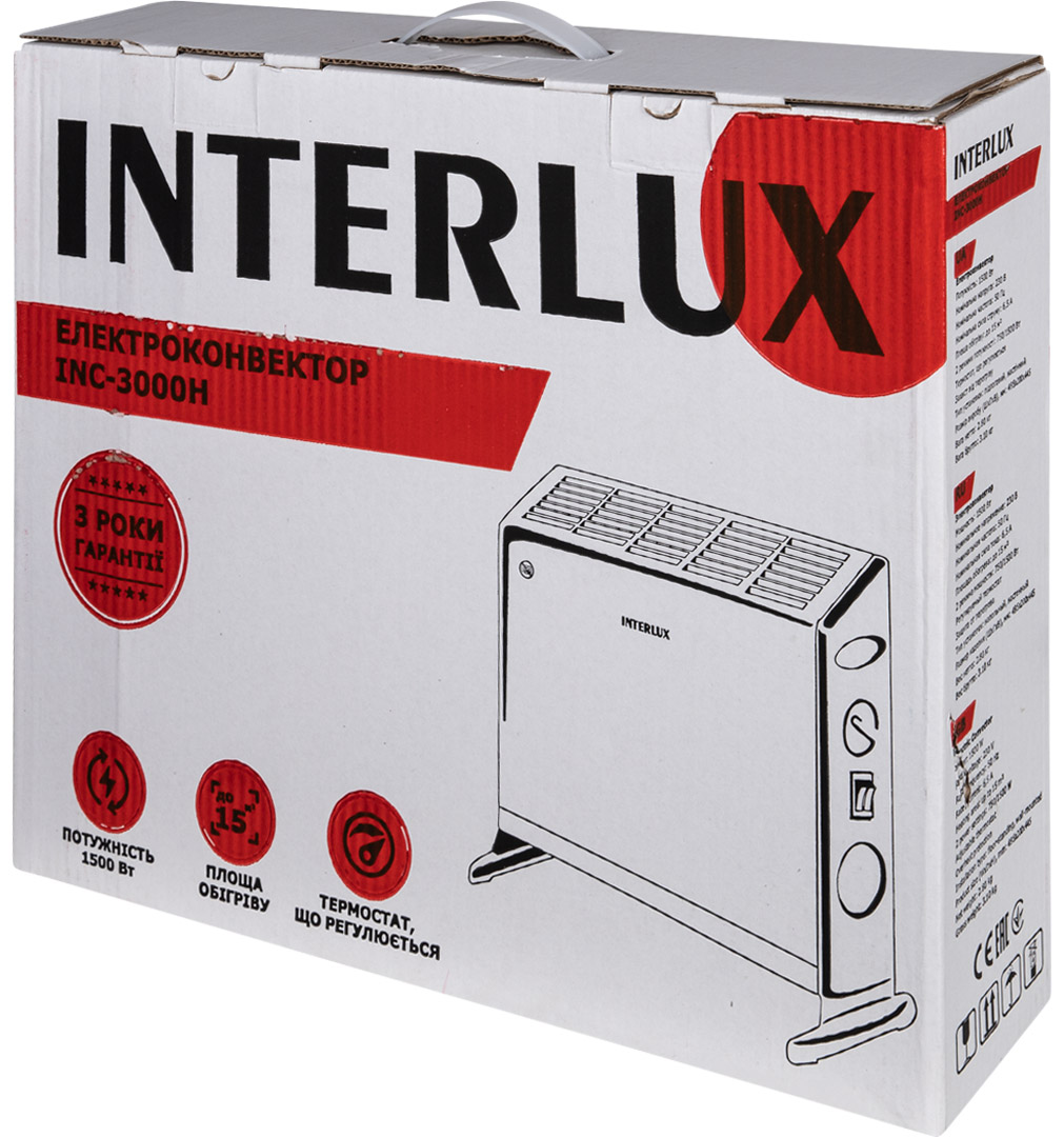 Фото - Конвектор INTERLUX INC-3000H