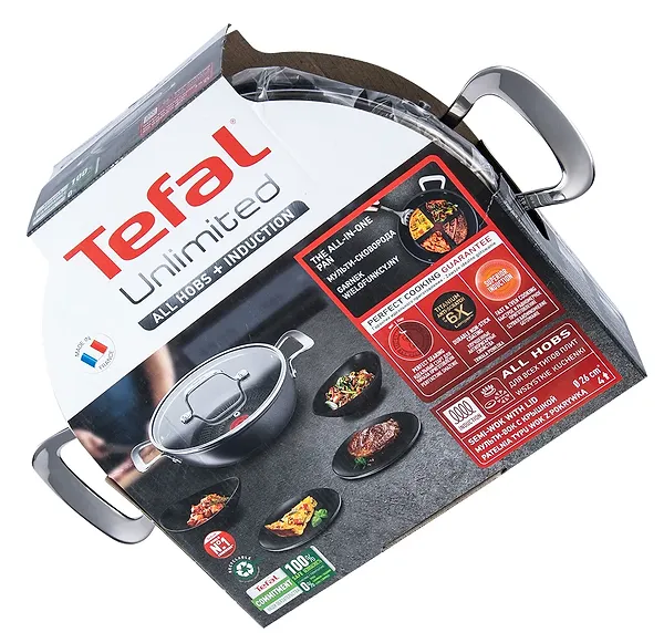 Фото - Сотейник Tefal G2557172 Unlimited 26 см с кр