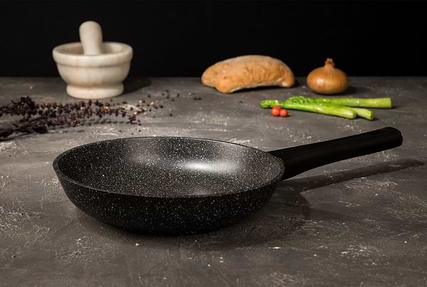 Фото - Сковорода універсальна Biol 24074Р Стейк Меню 24 см