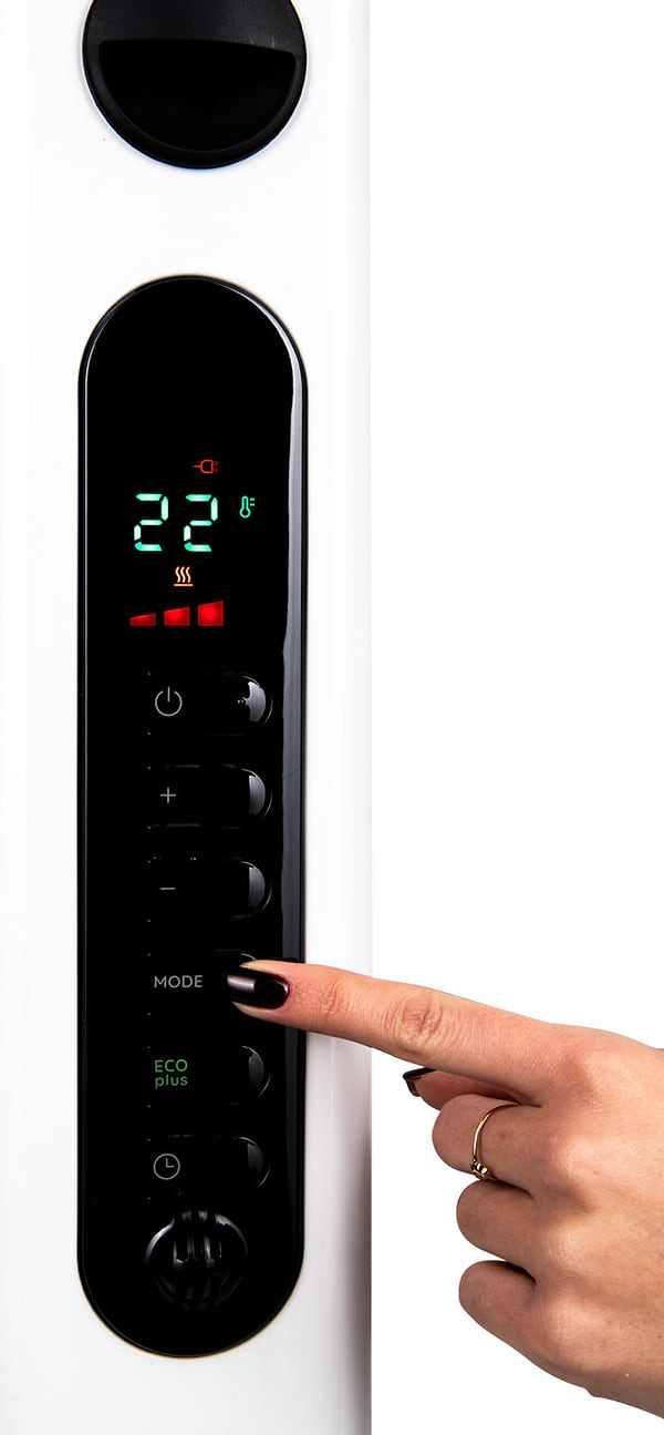 Фото - Конвектор Delonghi HSX 4320E WHBK