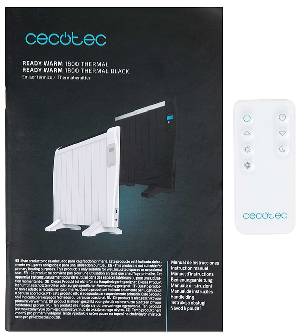 Фото - Конвектор Cecotec Ready Warm 1800 Thermal (CCTC-05332)